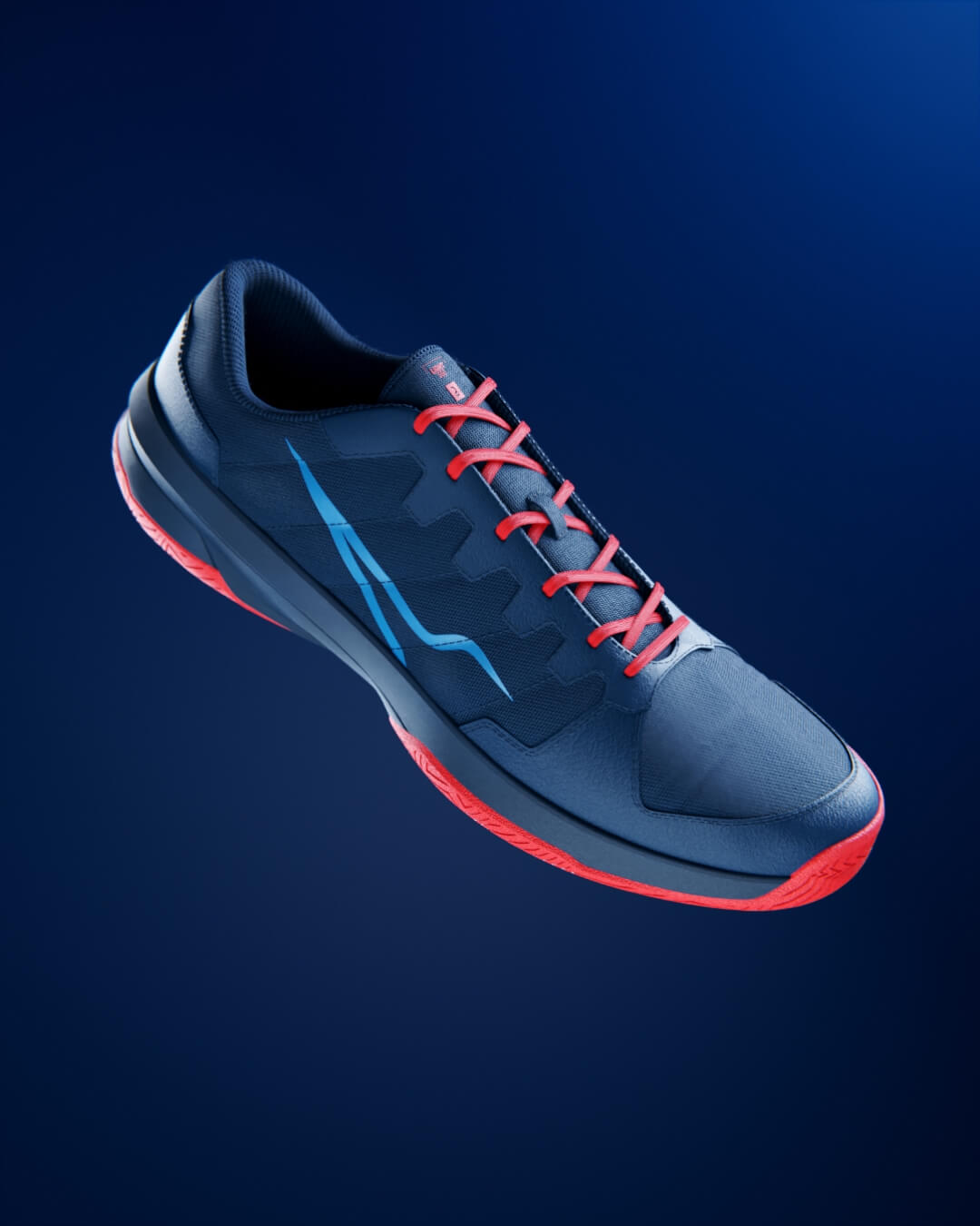 3d studio - chaussure squash cgi - opfeel