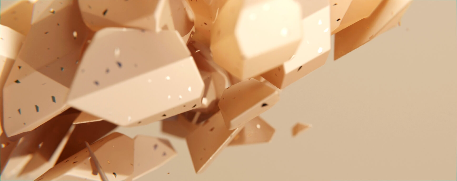 3d studio fracture, rendu 3D