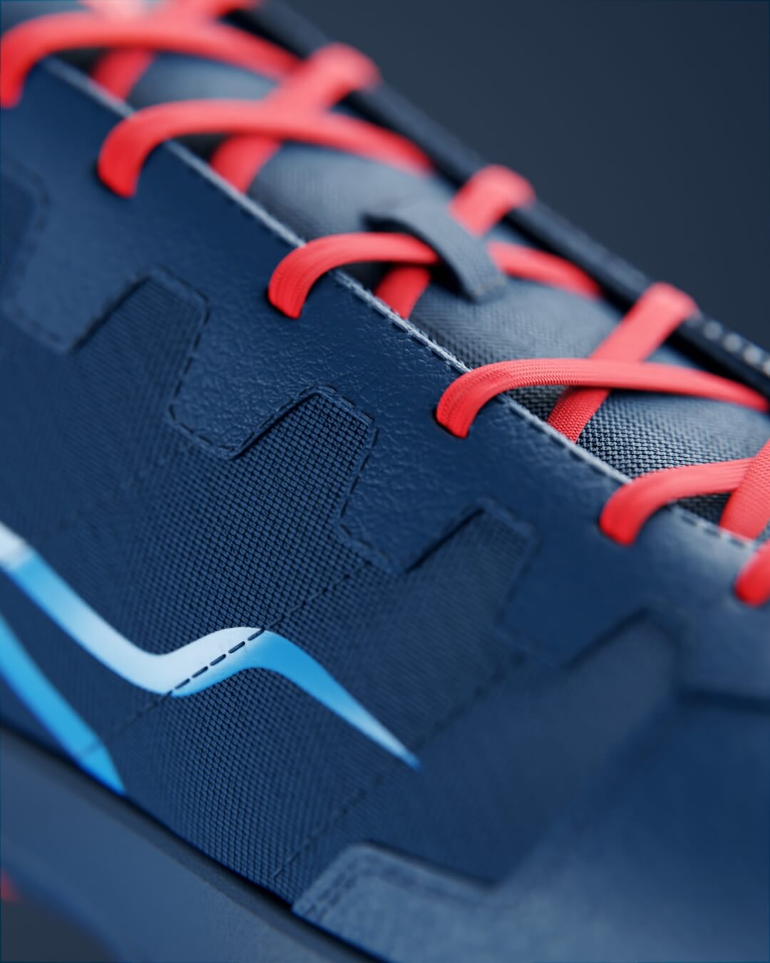 Chaussure Cgi rendu cgi